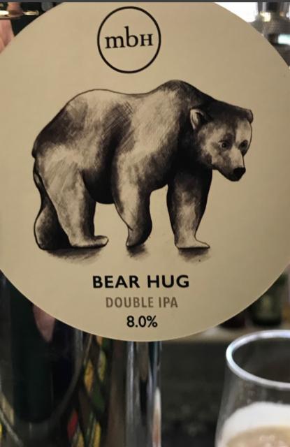 Bear Hug 8.0%, The Mobberley Brewhouse, England