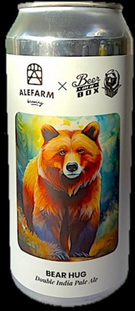 Bear Hug 8.0%, Alefarm Brewing, Denmark