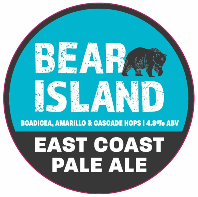 Bear Island East Coast Pale Ale 4.8%, Shepherd Neame, England