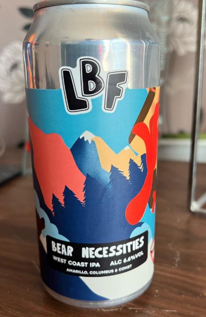 Bear Necessities 6.6%, The London Beer Factory, England