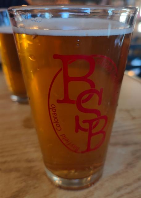 Bear Necessities 5.0%, Bottom Shelf Brewery, United States