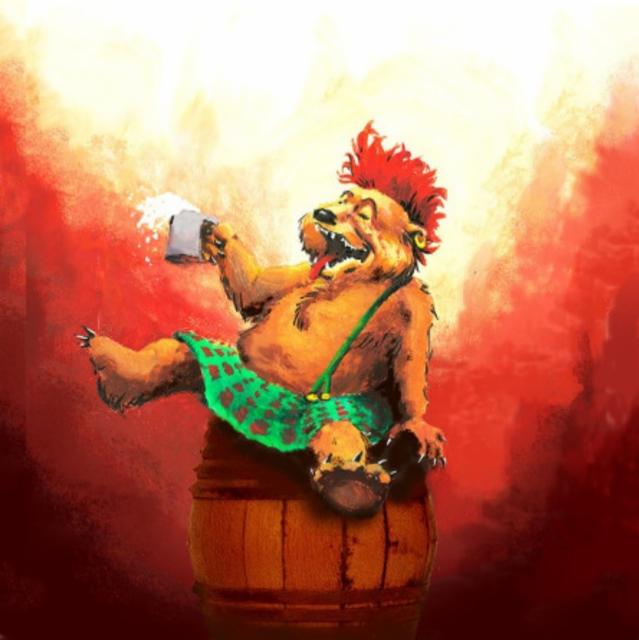 Bear O'Clock 4.8%, Brasserie Teddy Beer, France