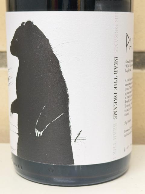 Bear The Dreams 7.6%, Paihalas Brewery, Finland