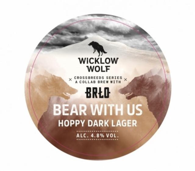 Bear With US 4.8%, Wicklow Wolf Brewing, Ireland