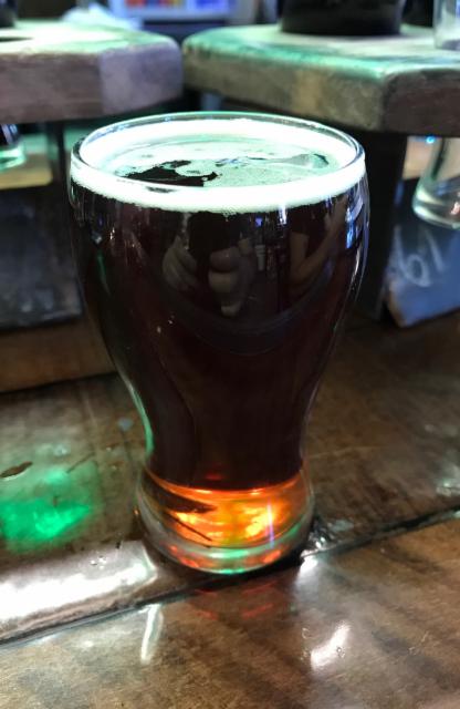 Bearded Bagpipe 5.3%, Rickety Crickets Brewery, United States