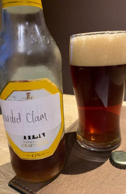 Bearded Clam 4.4%, Taylor Tipple, England