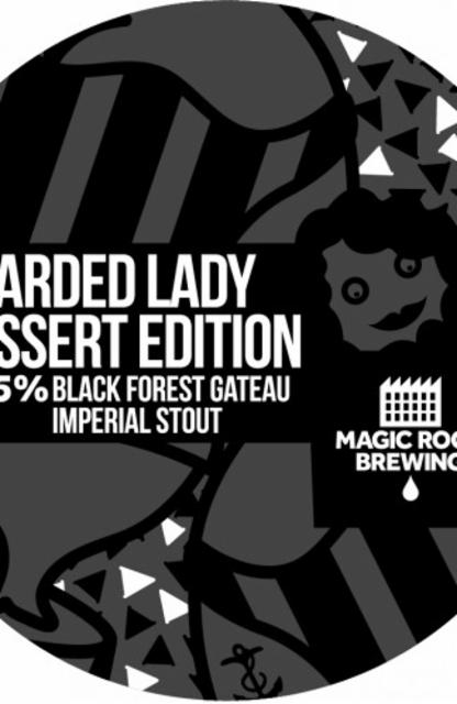 Bearded Lady Dessert Edition Black Forest Gateau 10.5%, Magic Rock Brewing, England