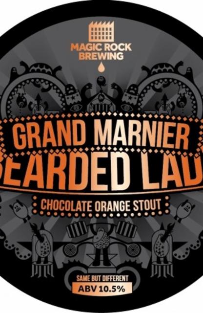 Bearded Lady Grand Marnier 10.5%, Magic Rock Brewing, England