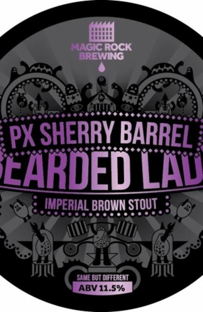 Bearded Lady PX Sherry Barrel 11.0%, Magic Rock Brewing, England