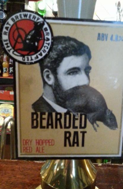 Bearded Rat 4.0%, The Rat Brewery, England