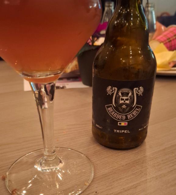 bearded rebel 9.0%, Hubie, Belgium