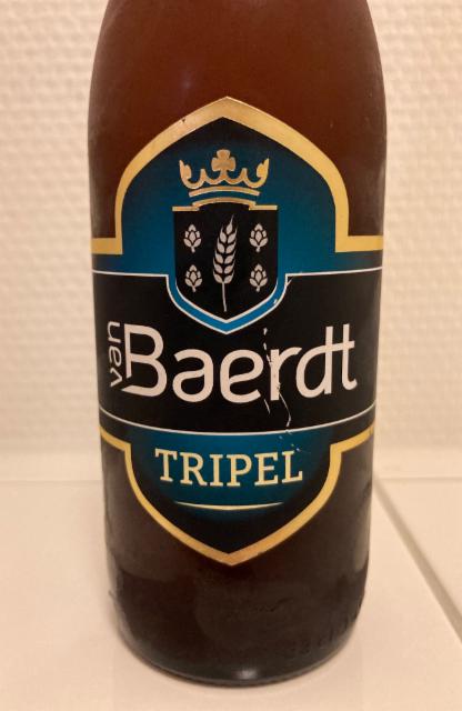 Beardt Tripel 8.2%, Jouster Brouwerij, Netherlands