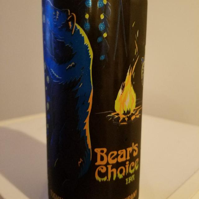 Bear's Choice 6.5%, Tighthead Brewing Company, United States
