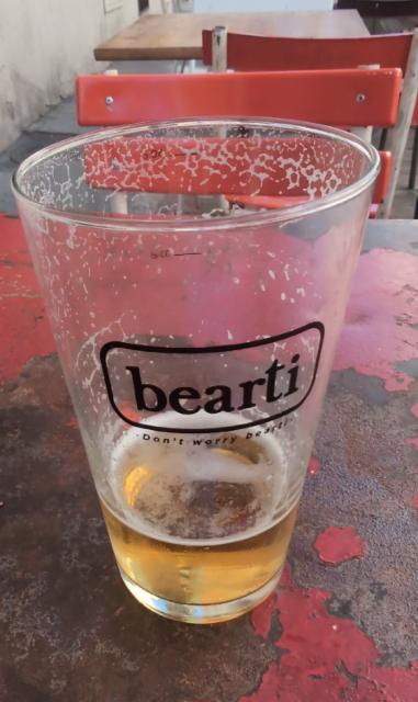 Bearti Blonde 5.5%, Brasserie Bearti, France