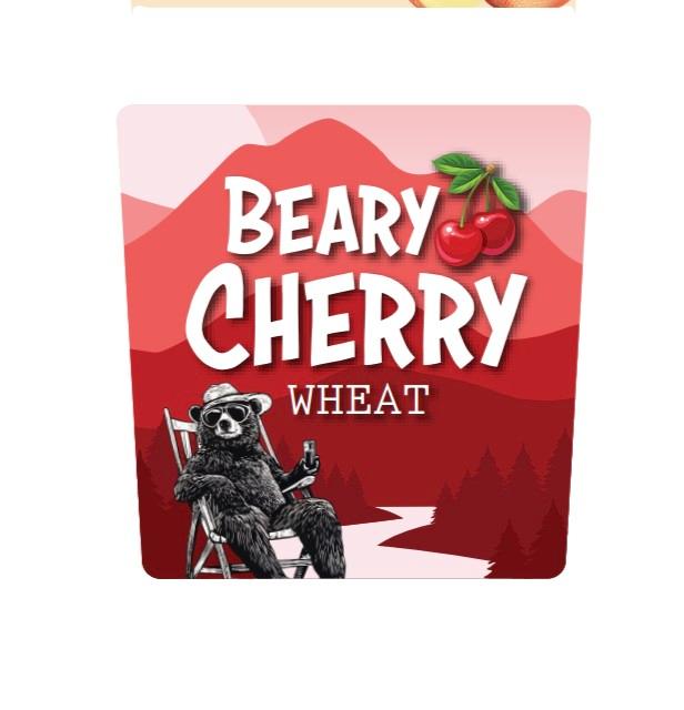 Beary Cherry Wheat 5.7%, Moeller Brew Barn, United States