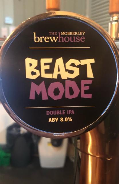 Beast Mode 8.0%, The Mobberley Brewhouse, England