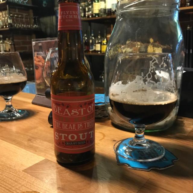 Beast of The East the Bear is There 9.5%, The Flying Dutchman Nomad Brewing Company, Finland