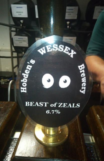 Beast Of Zeals 6.7%, Wessex Brewery, England
