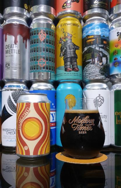 beastmaster with mexican vanilla 12.0%, Modern Times Beer, United States