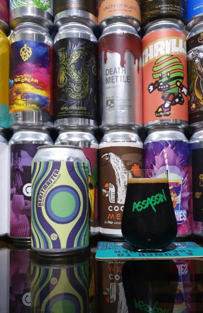 beastmaster with tahitian vanilla 12.0%, Modern Times Beer, United States