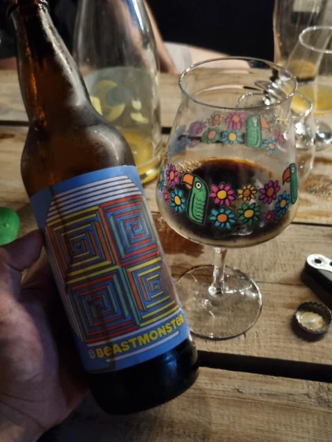 beastmonster aged in tawny port & madeira barrels 13.4%, Modern Times Beer, United States