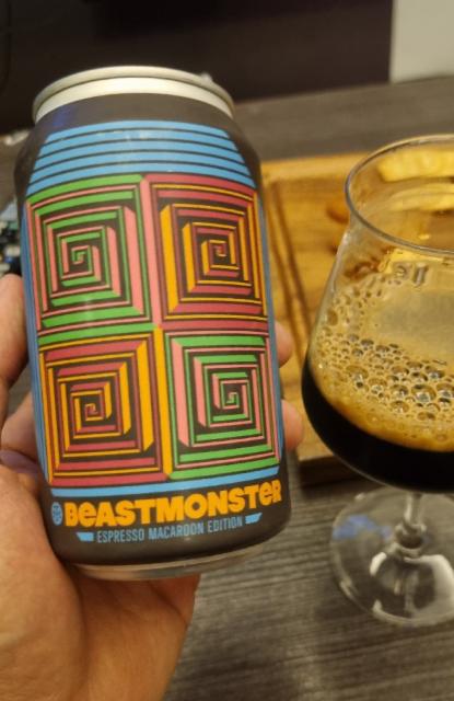 beastmonster: espresso macaroon edition 13.0%, Modern Times Beer, United States