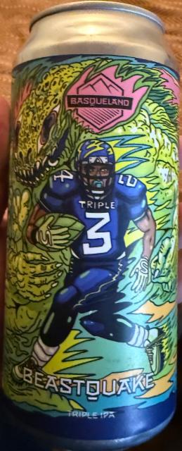 Beastquake, Basqueland Brewing