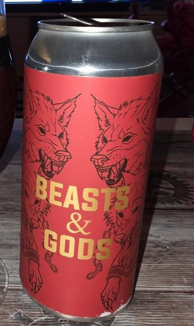 beasts & gods 11.9%, Counterpart Brewing, Canada
