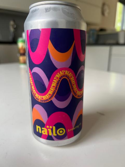 Beat4 Imperial Sour Ale 8.0%, Naïlo Brewing Co., Finland