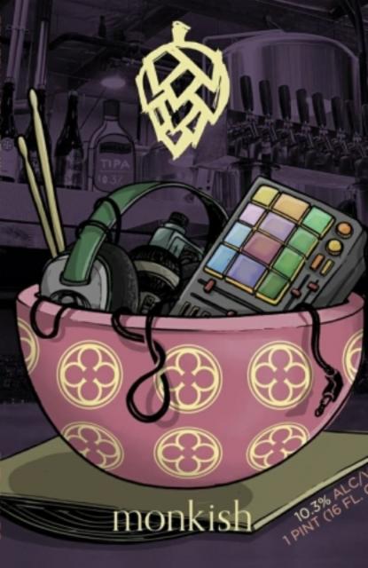 Beat Salad 10.3%, Monkish Brewing Company, United States