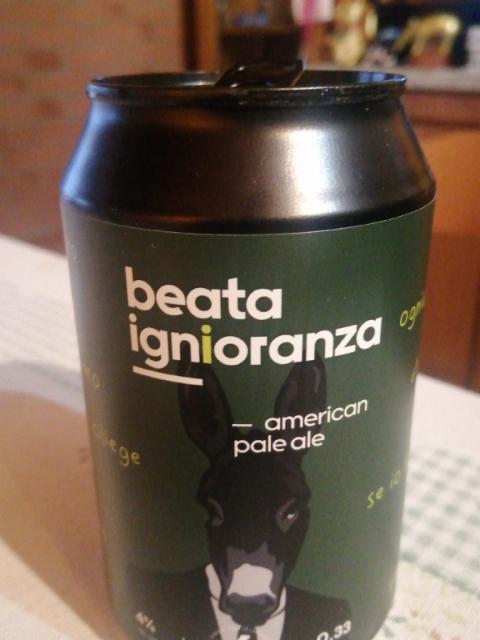 beata ignioranza, Birrificio Orso Verde