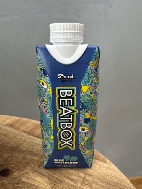 Beatbox Blue Razzberry 5.0%, Beatbox Netherlands, Netherlands