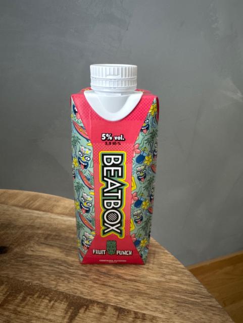 Beatbox Fruit Punch 5.0%, Beatbox Netherlands, Netherlands
