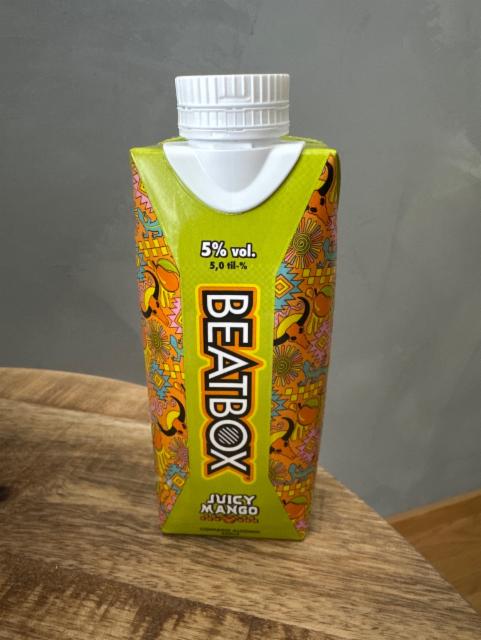 Beatbox Juicy Mango 5.0%, Beatbox Netherlands, Netherlands