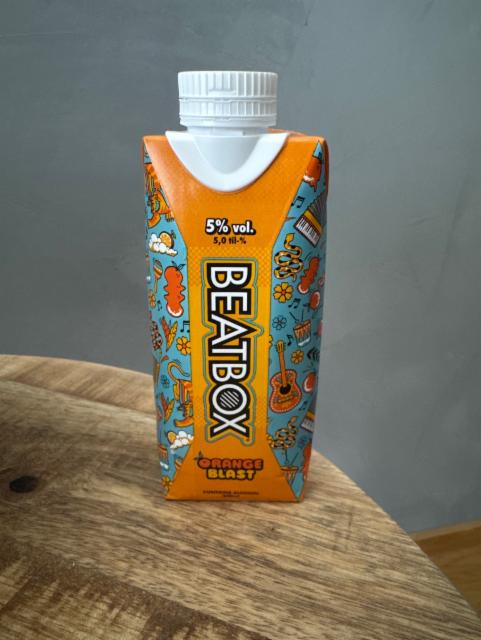 Beatbox Orange Blast 5.0%, Beatbox Netherlands, Netherlands