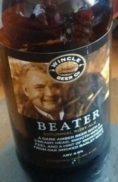 Beater 4.6%, Wincle Beer, England
