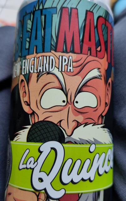 Beatmaster 6.2%, La Quince Brewing Co., Spain