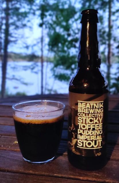 Beatnik Brewing Collective Sticky Toffee Pudding Imperial Stout 9.0%, BrewDog, Scotland