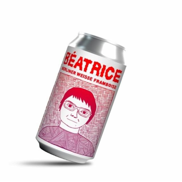 Béatrice 4.4%, Brasserie Tête Haute, France