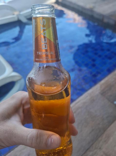 beats tropical🇧🇷 7.5%, Ambev Brazil, Brazil