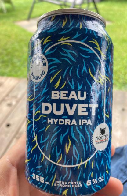 Beau duvet 6.0%, L'Espace Public, Canada