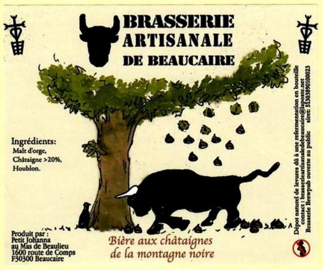 Beaucaire Aux Châtaignes De La Montagne Noire, Brasserie Artisanale De Beaucaire