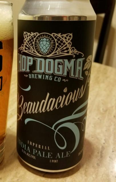 Beaudacious 8.5%, Hop Dogma Brewing Company, United States