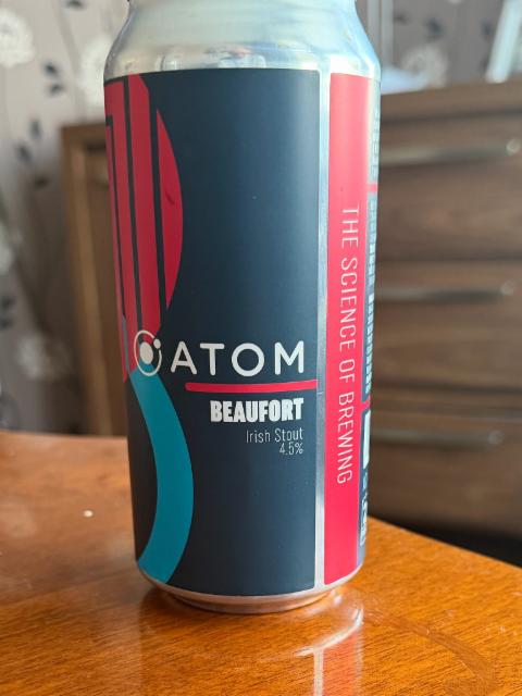 Beaufort 4.5%, Atom Beers, England