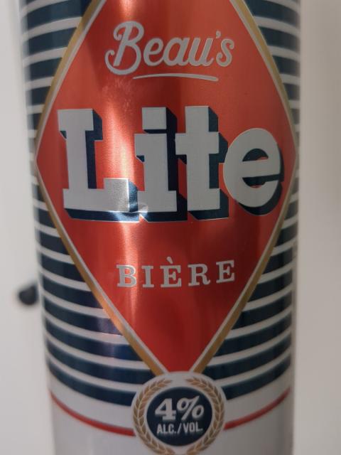 Beau's Lite, Beau's All Natural Brewing Company