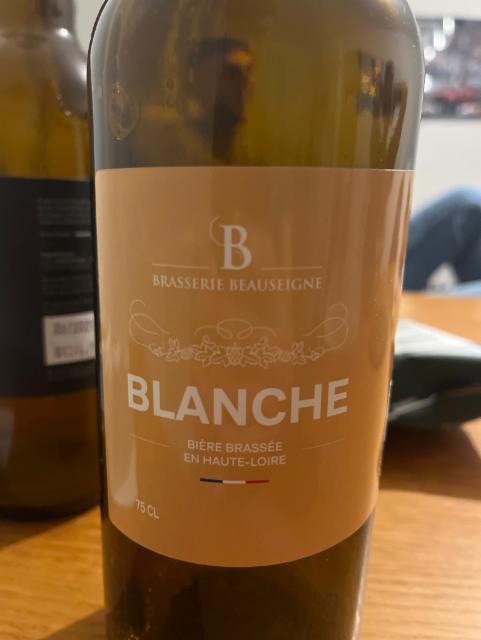 Beauseigne Blanche 5.8%, Brasserie Beauseigne, France