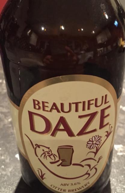 Beautiful Daze 3.6%, Otter, England