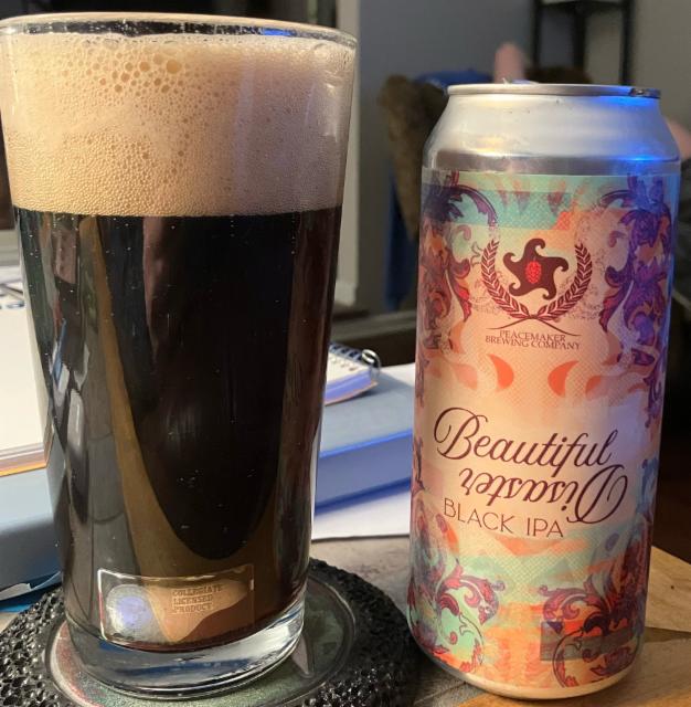 Beautiful Disaster 6.8%, Peacemaker Brewing, United States