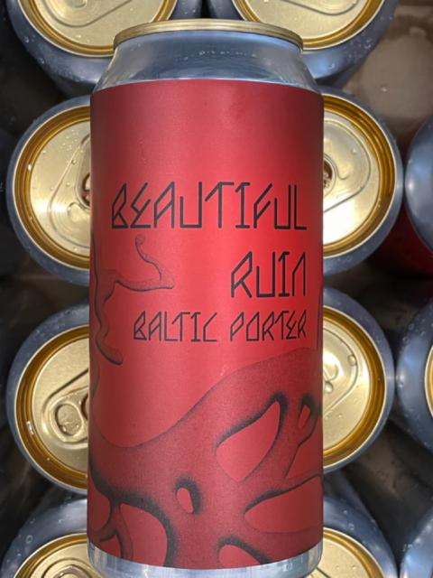 Beautiful ruin 11.0%, Tuletorn Brewing, Estonia