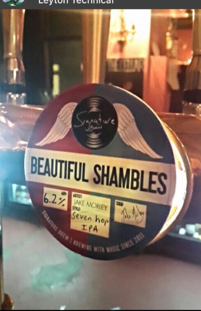 Beautiful Shambles 6.2%, Signature Brew, England